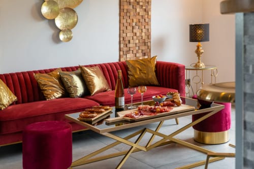 Spécialités Alsacienne dans le salon du Gîte Maison Gatsby Alsace