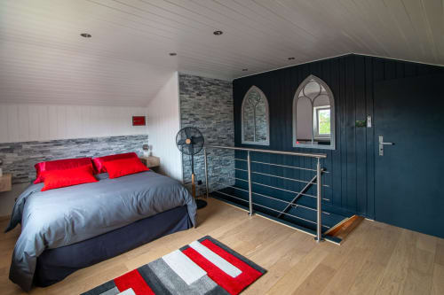 Chambre pour 2 personnes gîte Maison Gatsby Alsace