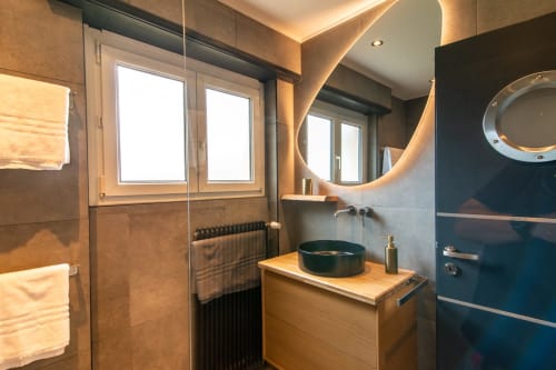 Salle de bains Gîte Maison Gatsby Alsace