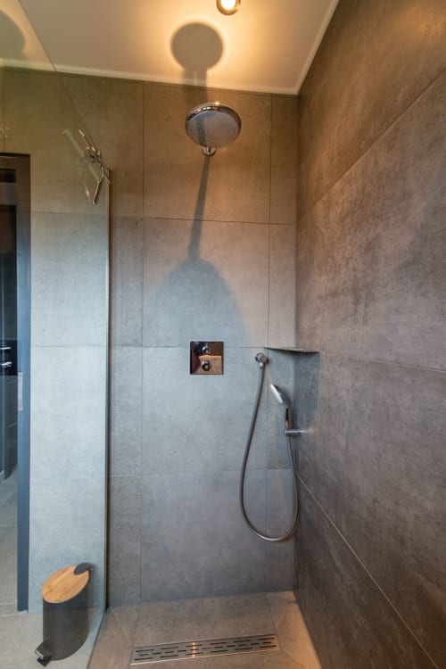 Douche Gîte Maison Gatsby Alsace