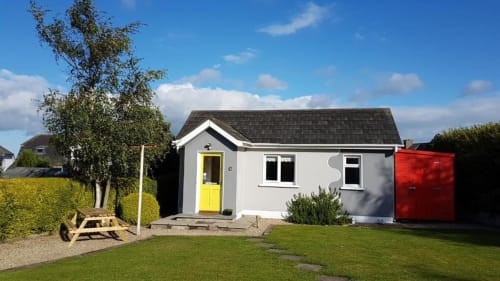 wicklow - cozy - studio - garden - ocean views - kitchen - comfortable - east Ireland - family - couple