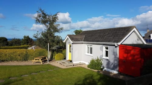 wicklow - cozy - studio - garden - ocean views - kitchen - comfortable - east Ireland - family - couple