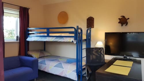 wicklow - cozy - studio - garden - ocean views - kitchen - comfortable - east Ireland - family - couple