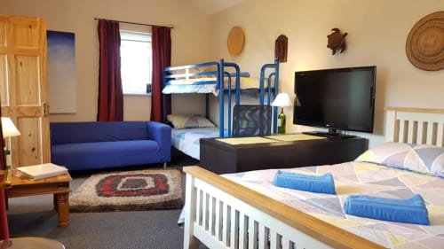 wicklow - cozy - studio - garden - ocean views - kitchen - comfortable - east Ireland - family - couple
