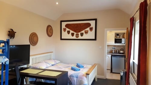 wicklow - cozy - studio - garden - ocean views - kitchen - comfortable - east Ireland - family - couple
