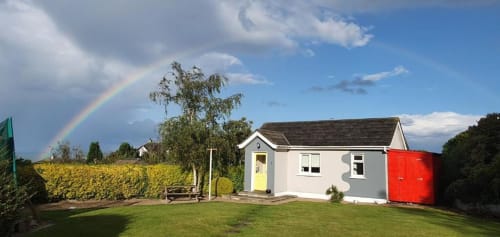 wicklow - cozy - studio - garden - ocean views - kitchen - comfortable - east Ireland - family - couple