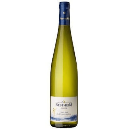 Bouteille de vin d'Alsace Pinot Gris Gîte Maison Gatsby