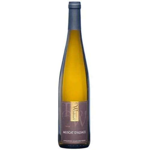 Bouteille de Muscat d'Alsace Gîte Maison Gatsby