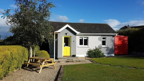 wicklow - cozy - studio - garden - ocean views - kitchen - comfortable - east Ireland - family - couple