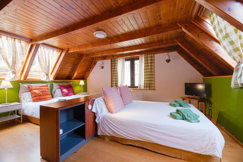habitación cuádruple