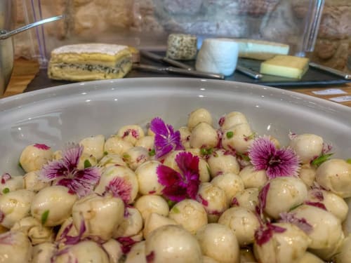 Blumen Mozzarella