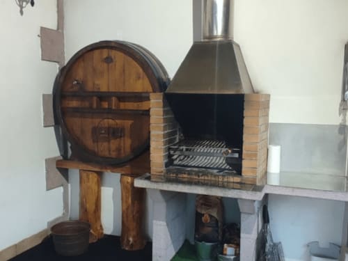 casa rural con barbacoa en el valle del baztán