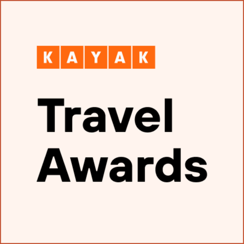 Kayak Travel Awards logo for Maison Addama bed and breakfast in Neyron, France