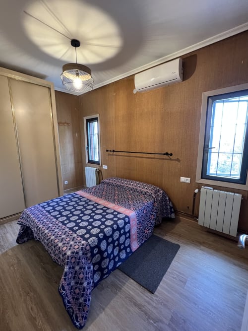 Dormitorio doble en Villa Luxury cerca de Puy du Fou, Argés
