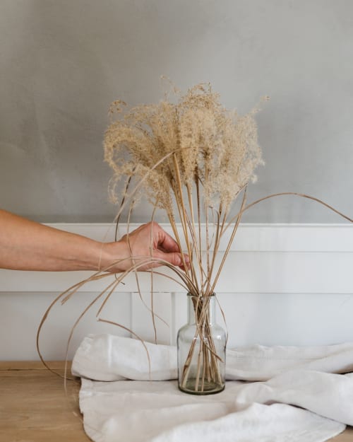Graminées pour bouquet de fleurs séchées, couronne de fleurs, décoration poétique.