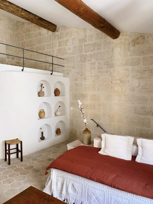 chambre a louer Uzes Uzès centre historique boutique hôtel décoration gard provence sud de la France maison a louer 6 personnes