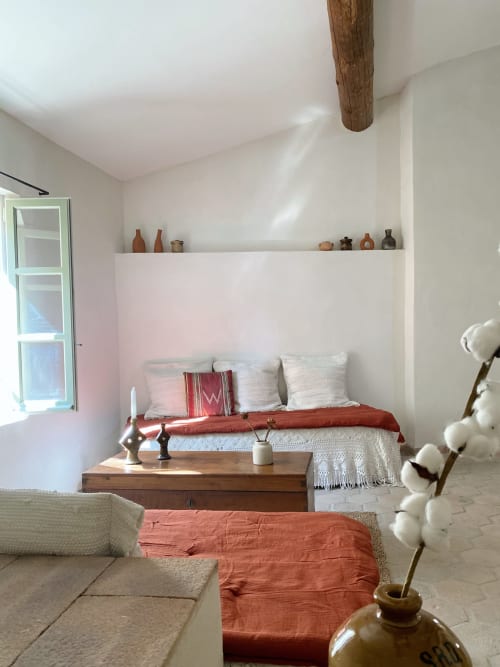 chambre a louer Uzes Uzès centre historique gard provence sud de la France maison a louer 6 personnes