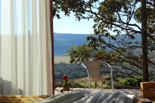 Vista ímpar do vale