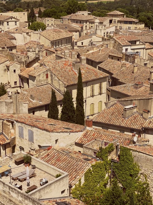 uzès uzes gard occitanie sud de la france maison de vacances à louer uzès gard provence france gîte chambre à louer charme centre historique maison d'hote la maison du puisatier maison a louer avec piscine chauffée house to rent holiday home uzes swimming pool garden historic center