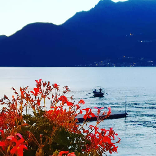 Lucia boat old boat Lake Como | Bellano Lago di Como | Villa Vista Lago | Villa Lake View | Lake Apartment Rental | B&B | Hotel