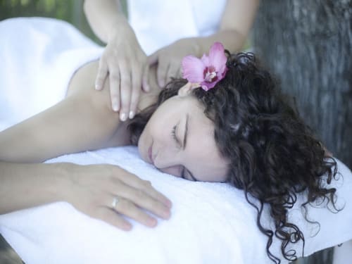 massage_cabane perchée_détente_séjour en amoureux