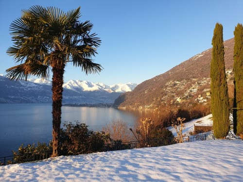 Villa Vista Lago winter season| Bellano Lago di Como | sightseeing winter season snow |  Villa Vista Lago | Villa Lake View | Lake Apartment Rental | B&B | Hotel