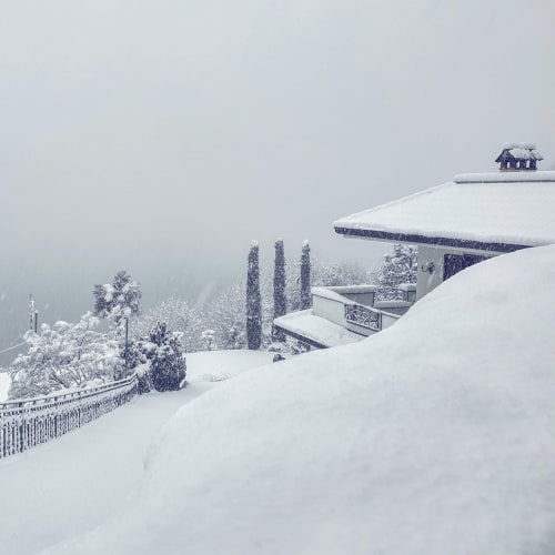 Villa Vista Lago in winter seasons | Bellano Lago di Como | sightseeing winter season snow |  Villa Vista Lago | Villa Lake View | Lake Apartment Rental | B&B | Hotel