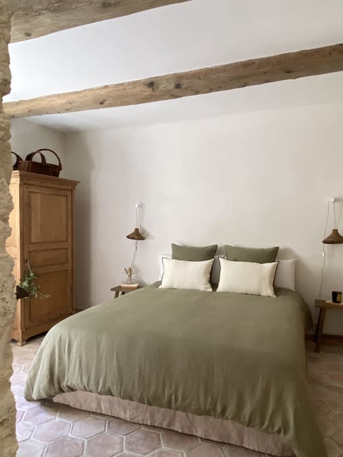 chambre a louer Uzes maison a louer Uzès provence sud de la france maison de vacances la maison du puisatier
