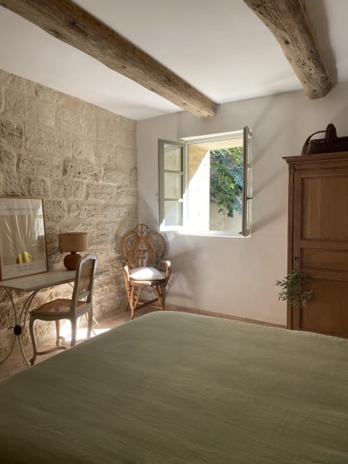 chambre a louer Uzes maison a louer Uzès provence sud de la france maison de vacances la maison du puisatier