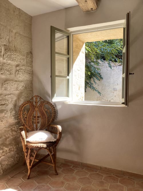 chambre a louer Uzes maison a louer Uzès provence sud de la france maison de vacances la maison du puisatier