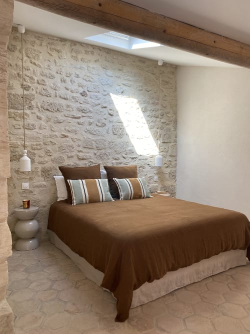 chambre a louer Uzes maison a louer Uzès provence sud de la france maison de vacances la maison du puisatier