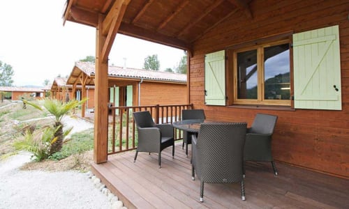 Lac, Pyrénées, nature, verdure, chalets, Montréjeau, Haute-Garonne, résidence hôtellière