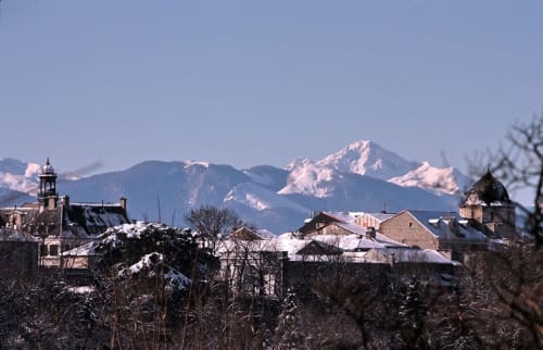 Pyrénées, vue, Montréjeau, Nature, Occitanie, Haute-Garonne
