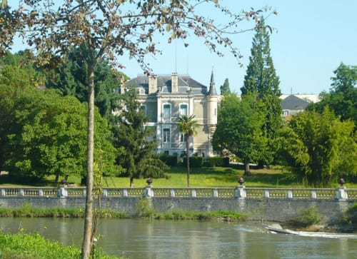 Garonne, Château, Montréjeau, nature