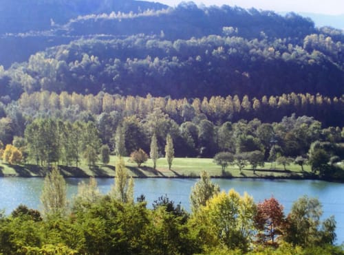 Lac, Pyrénées, lac de montréjeau, golf