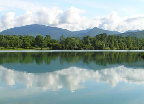 Pyrénées, Lac, Lac de Montréjeau, Comminges, Nature, Haute-Garonne