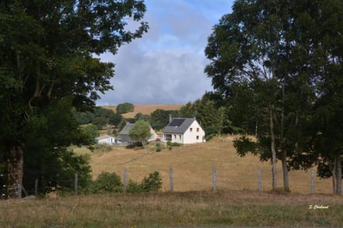 Laguiole,  Borie de noel, Chambre d'hote horrizon Aubrac, Aubrac, Aveyron,  