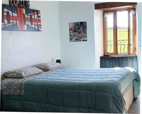 chambre ailleurs, Borie de noel, chambre hote, Laguiole, 12