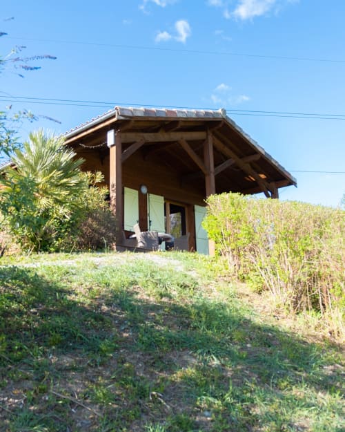 L'un des Chalets de Montréjeau de face