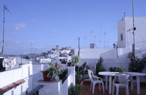 Vistas terraza casaslomas.com, Arcos de la Frontra