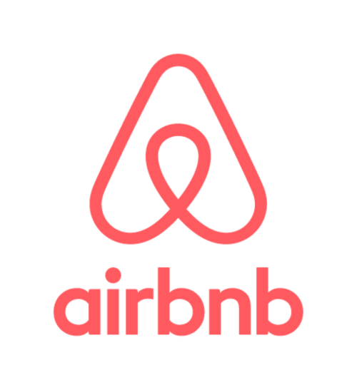 Logo Airbnb per il bed and breakfast CasaRosada a Vidracco, Italia