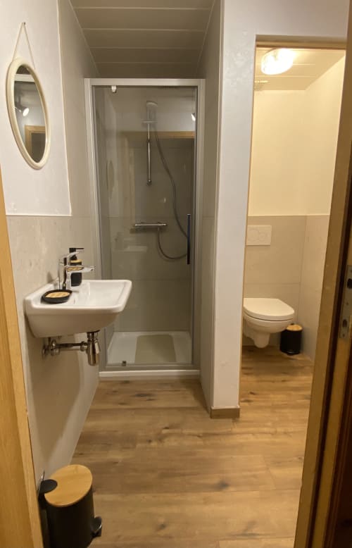 Salle de bain rénovée