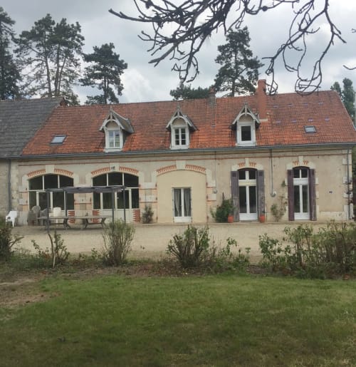Holiday cottage for 15 Loire Valley