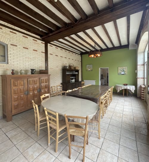 Holiday cottage for 15 Loire Valley