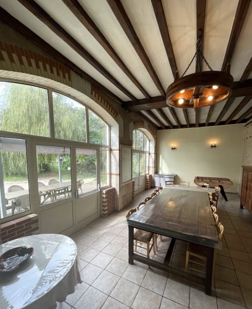 Holiday cottage for 15 Loire Valley