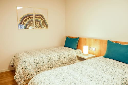 RIA CENTRUM AVEIRO TWIN TURQUOISE
