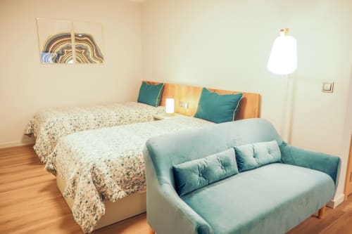 RIA CENTRUM AVEIRO TWIN TURQUOISE