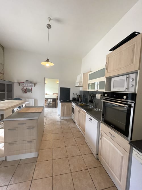 Holiday cottage for 15 Loire Valley