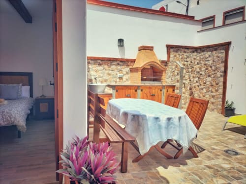 Image from inside the terrace of Casa en La Ladera