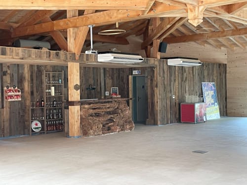 Bois, salle d'événementiel, Montréjeau, Mariage, Haute-Garonne